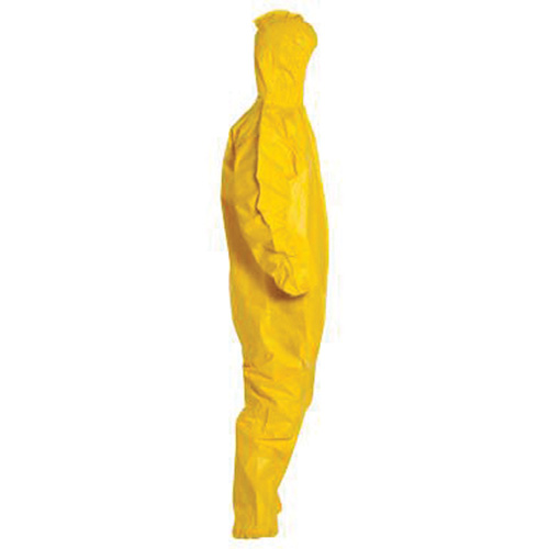 Tychem&reg; 2000 Coveralls, X-Large, Yellow Action Paper