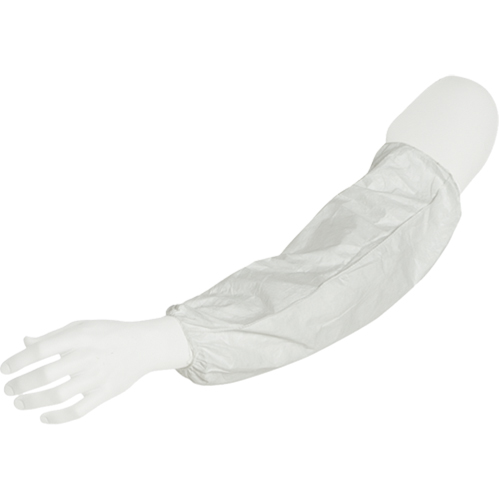 Manchettes, Longueur de 18", Tyvek 400, Blanc Action Paper
