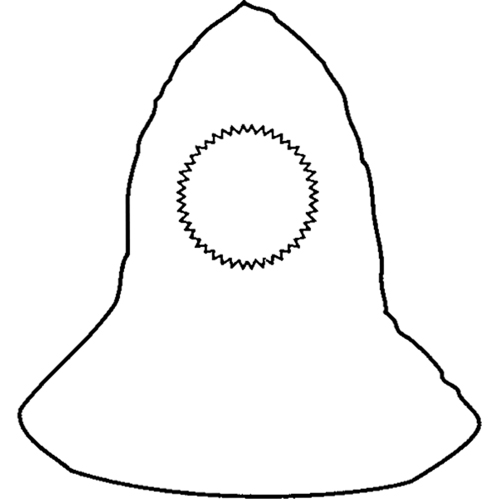 Pullover Hood, Tyvek&reg; 400, White Action Paper