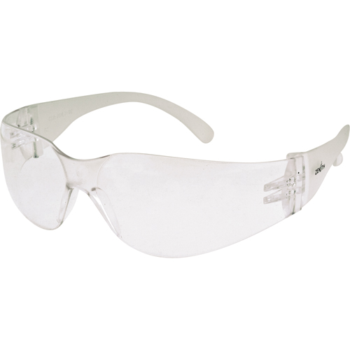 Z600 Series Safety Glasses, Clear Lens, Anti-Scratch, ANSI Z87+/Meets/Exceeds CSA Z94.3 Action Paper