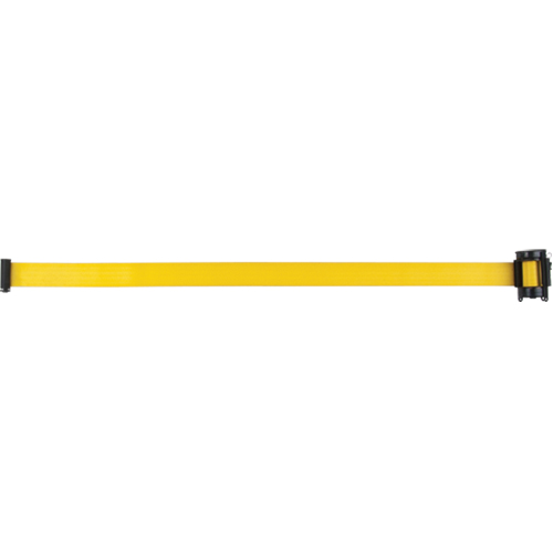 Tape Cassette for Build-Your-Own Crowd Control Barriers, 7', Yellow Tape Action Paper