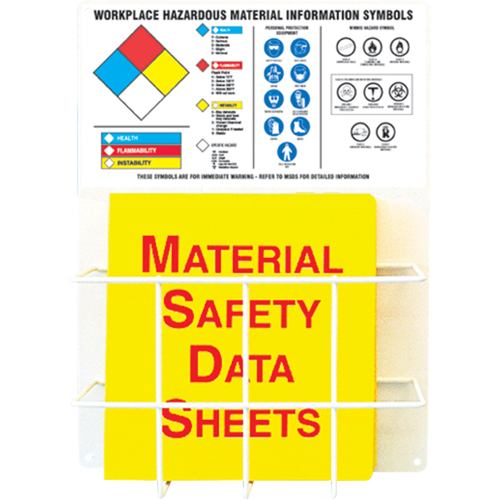 Haz-Mat Basket Style Centre Boards, English, Binders Included Action Paper