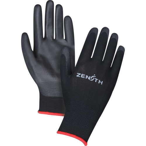 Gants enduits &agrave; dext&eacute;rit&eacute; ultime, 10/T-Grand, R&ecirc;vetement Polyur&eacute;thane, Calibre 13, Enveloppe en Polyester Action Paper