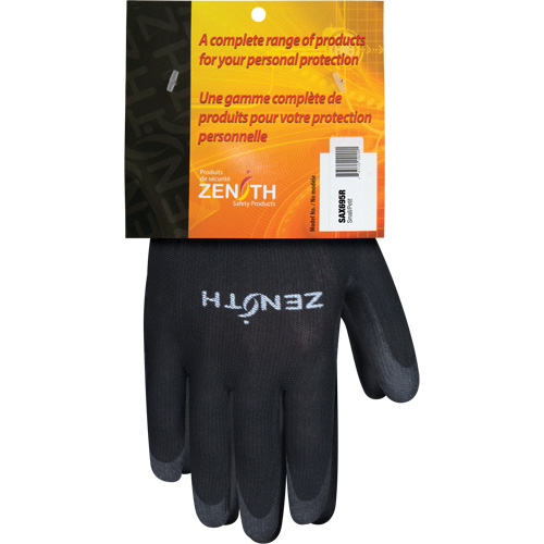 Ultimate Dexterity Coated Gloves, 7/Small, Polyurethane Coating, 13 Gauge, Polyester Shell Action Paper
