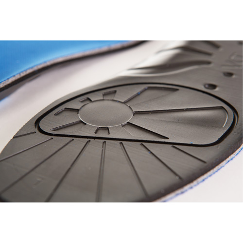 Semelle moul&eacute;e Cush'n Step, Femmes 5 - 6,5 Action Paper