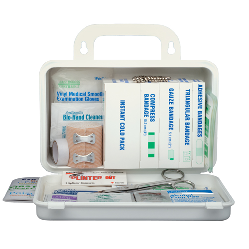 Deluxe Regulation First Aid Refill Kit, WSIB Ontario, Class 1 Action Paper