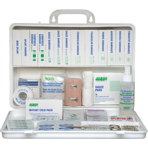 Deluxe Regulation First Aid Kits, WSIB Ontario Action Paper