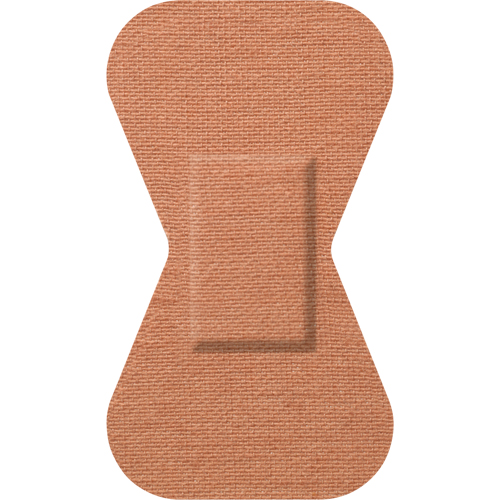 Bandages, Bout de doigt, 3", Tissu, St&eacute;rile Action Paper