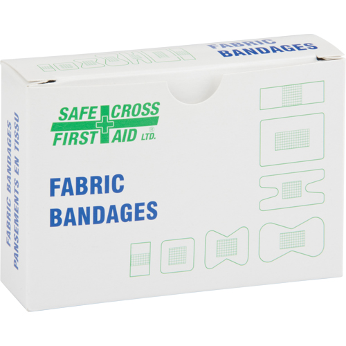 Dressings, Assorted, Fabric, Sterile Action Paper