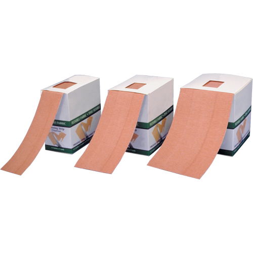 Dressing Strips, Rectangular/Square, 36", Fabric, Sterile Action Paper