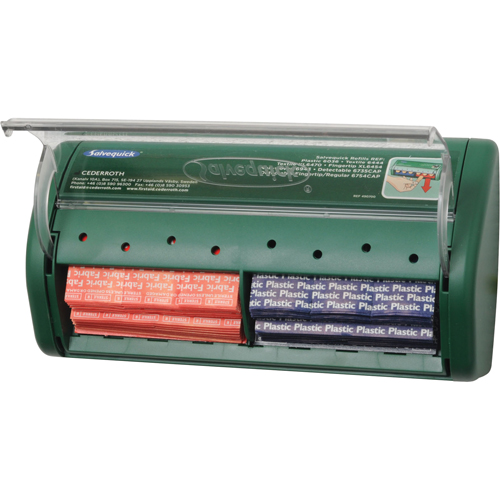 Salvequick&reg; Bandage Dispensing Systems (Bandages Included) Action Paper