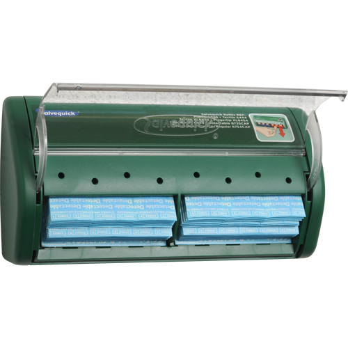 Salvequick&reg; Bandage Dispensing Systems (Bandages Included) Action Paper