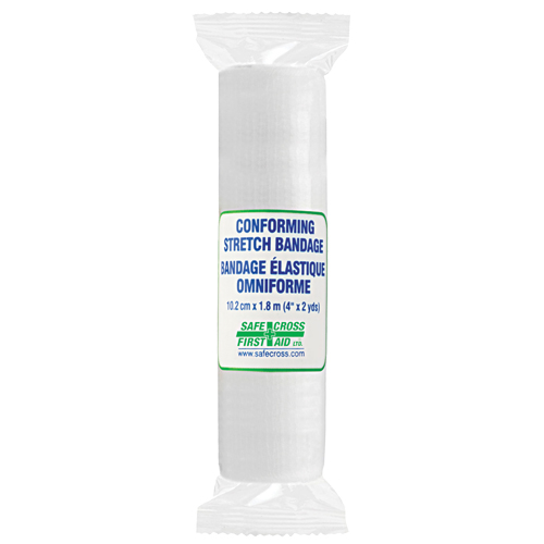 Conforming Stretch Bandages, Cut to Size L x 4" W, Class 1 Action Paper