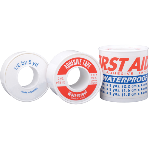 Waterproof Adhesive Tape, Class 1, Waterproof, 15' L x 1" W Action Paper