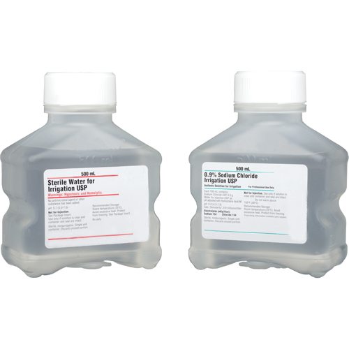 Irrigation Solution- Sodium Chloride 0.9% (Saline), Liquid, Antiseptic Action Paper