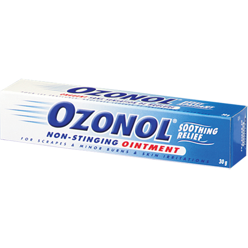 Ozonol&reg; Topical Treatment, Ointment Action Paper