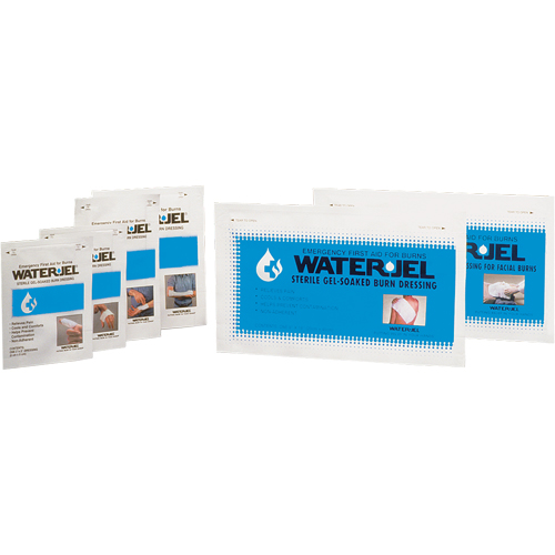 Water Jel&reg; Burn Dressings, 8" x 18", Class 2 Action Paper