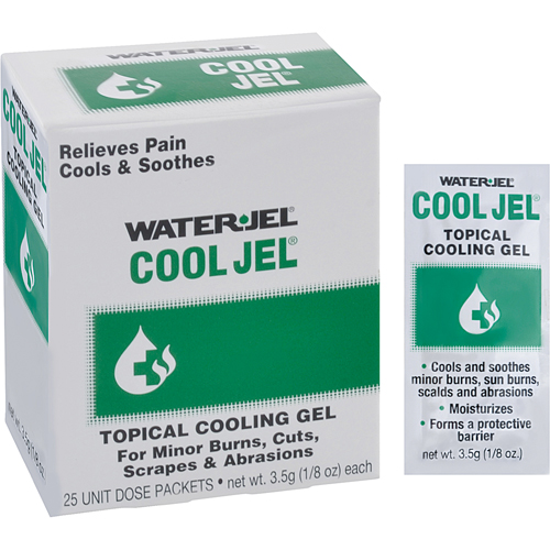 Water Jel&reg; Cool Jel&reg;, Gel, Class 2 Action Paper