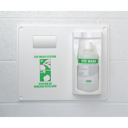 Eyewash Station and Solution Action Paper