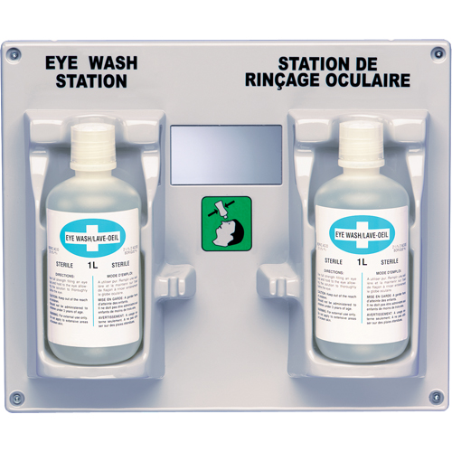 Eyewash Station and Solution Action Paper