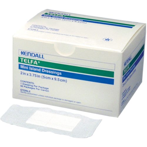Telfa Non-Adherent Dressings Action Paper