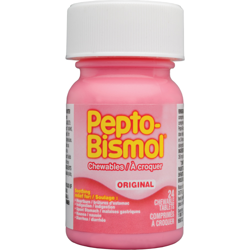 Pepto Bismol Action Paper