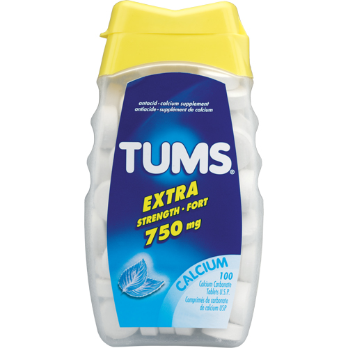 Antiacide Tums Action Paper