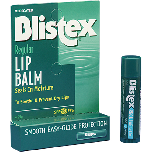 Baume pour les l&egrave;vres Blistex, 15 IPS Action Paper