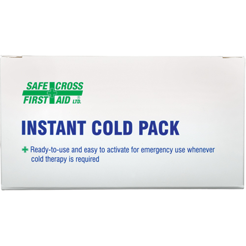 Compresses instantan&eacute;es, Froid, Utilisation unique, 4" x 6" Action Paper