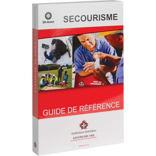 St. John Ambulance First Aid Guides Action Paper
