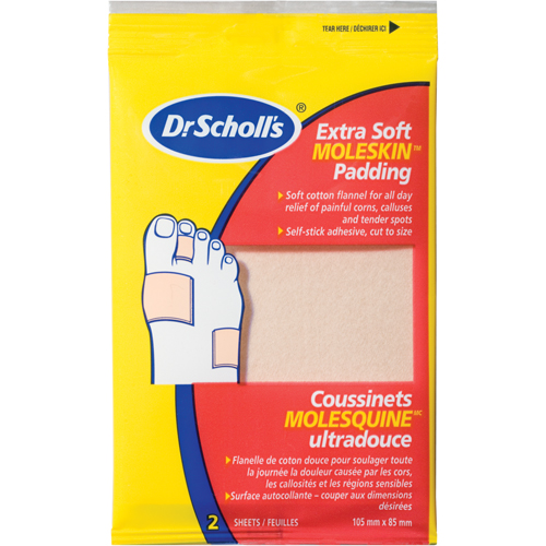 Dr Scholl's&reg; Moleskin Plus Padding Action Paper