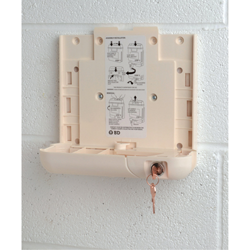 BD Sharps Collectors - Bracket Action Paper