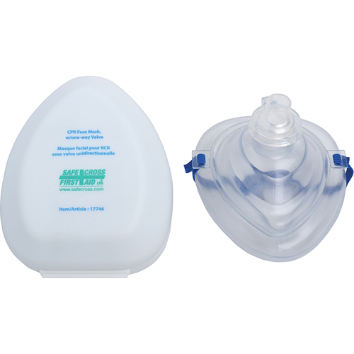CPR Pocket Face Masks, Reusable Mask, Class 2 Action Paper