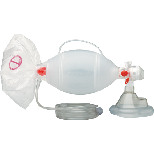 Ambu&reg; Spur&reg; II Adult Resuscitator Action Paper