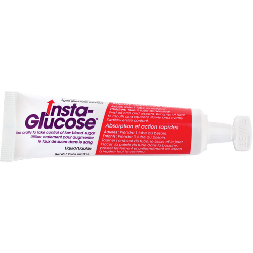 Insta-Glucose&reg; Oral Gel Action Paper