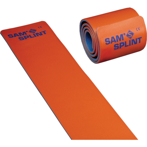 Sam&reg; Splints, Multipurpose, Aluminum Foam Padded, 36", Class 1 Action Paper