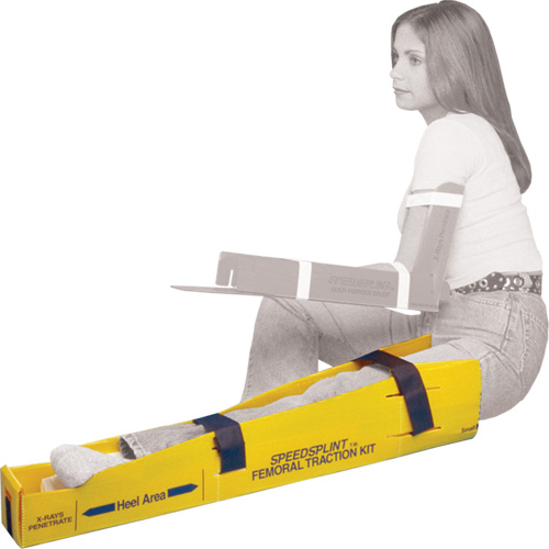 Multipurpose Speedsplint - Femoral Traction Kits Action Paper