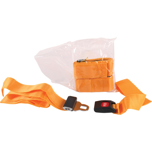 Courroies d'immobilisation &agrave; usages multiples 3 morceaux Action Paper
