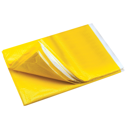 Couvertures de secours, Polyester Action Paper