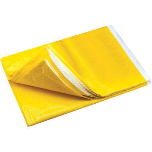 Couvertures de secours, Polyester Action Paper