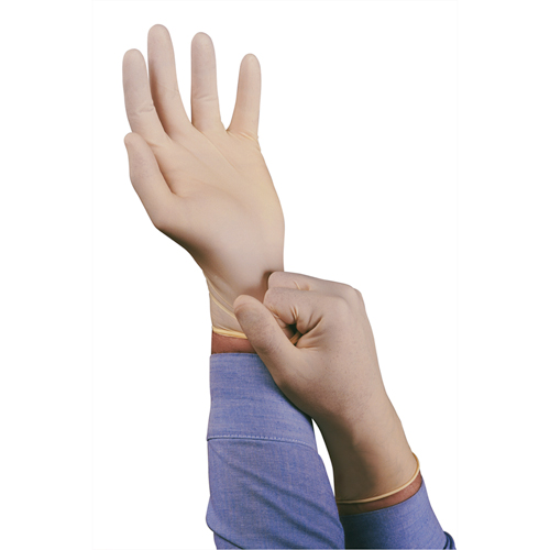 Gants TouchNTuff XT 69-318, Grand, Latex, 5 mils, Sans poudre, Naturel, Classe 2 Action Paper