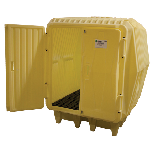 Armoires Hazard Hut, 63,5" lo x 68" la x 72,5" h, Capacit&eacute; de charge 4000 lb Action Paper