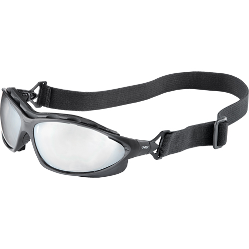 Lunettes de s&eacute;curit&eacute; &agrave; coques Uvex Seismic, Lentille Transparent, Antibu&eacute;e, Ventilation Ferm&eacute; Action Paper