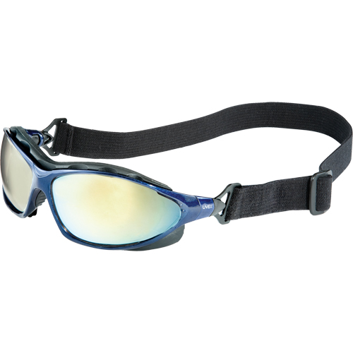 Uvex&reg; Seismic&reg; Safety Goggles, Clear Lens, Anti-Fog, Closed Vent Action Paper