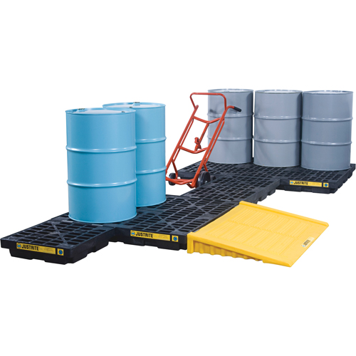 Ramp For EcoPolyBlend Accumulation Centers Action Paper