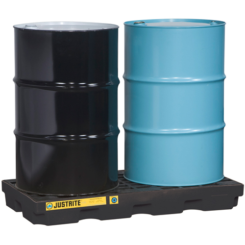 EcoPolyBlend Accumulation Centers, 24 US gal. Spill Capacity, 49" x 25" x 5.5" Action Paper