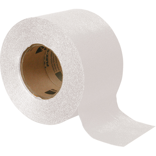 Temporary Pavement Marking Tape, 4" x 150', White Action Paper