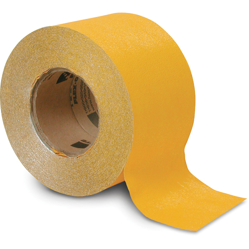 Rubans marqueurs pour la chauss&eacute;e, 4" x 150', Jaune Action Paper