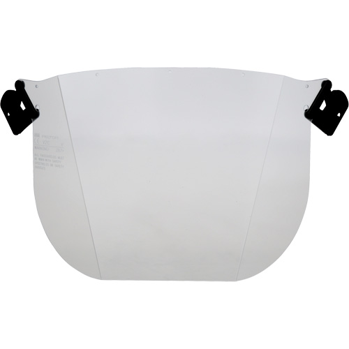 Visi&egrave;re Peltor, Polycarbonate, Teinte Transparent Action Paper