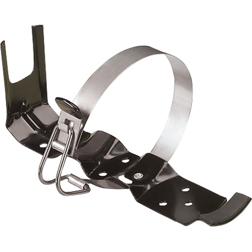 Standard Duty Bracket For Fire Extinguishers, Fits 5 lbs. Action Paper